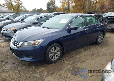 2014 Honda Accord Lx z USA, uszkodzony, nr VIN 1HGCR2F39EA042816